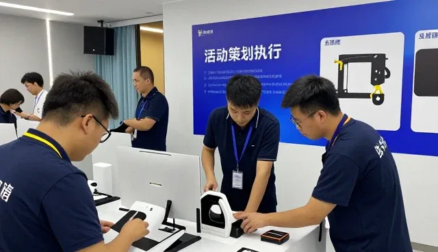 工业园区中的活动策划执行应用趋势分析